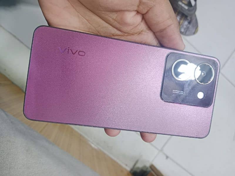 Vivo y27s 8+8 (128) 6