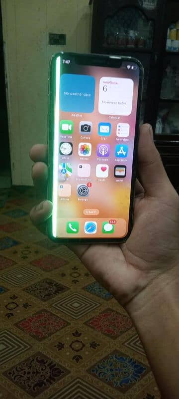 iphone X 6