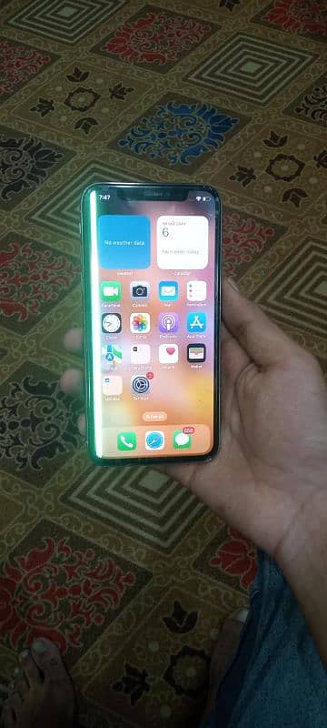 iphone X 7