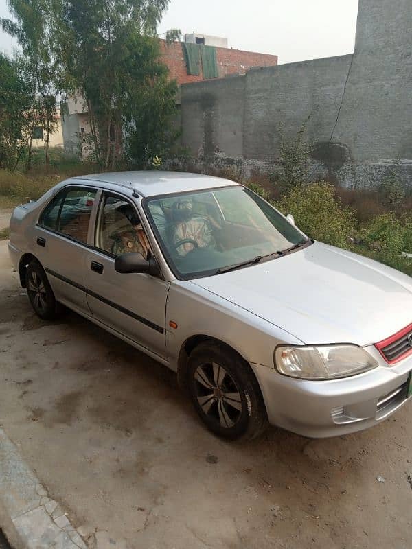 Honda City IDSI 2000 7