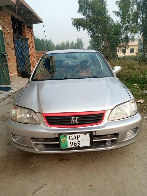 Honda City IDSI 2000 8