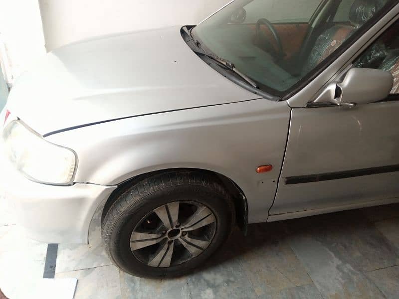 Honda City IDSI 2000 14