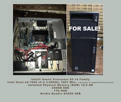 HP Z440 Workstation