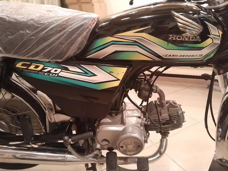 HONDA 70 03159468591 BRAND NEW BIKE 2023/22 3