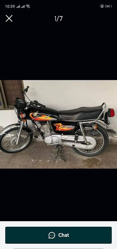 Honda 125 (2020-model) 0