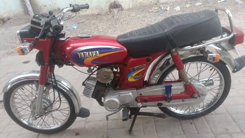 yahama 2005 for sell 5