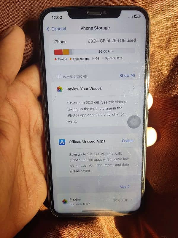 iphone 11 pro max 256 gb 2