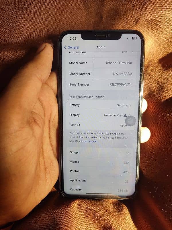 iphone 11 pro max 256 gb 4