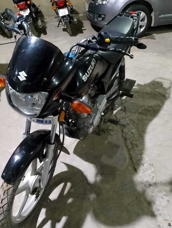 suzuki gd 110 1