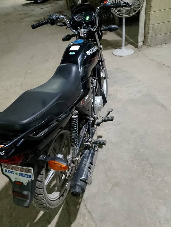 suzuki gd 110 4