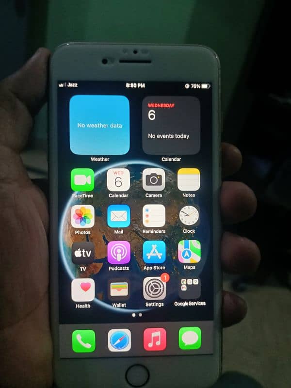 I Phone 8 Plus (256GB PTA Approved) 8