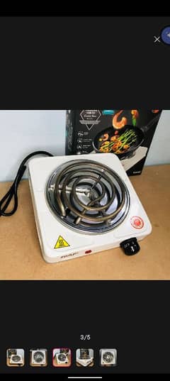 Electric stove