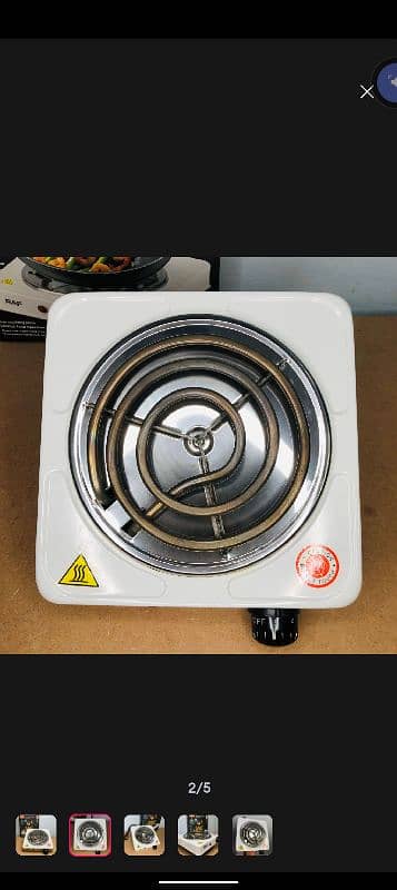 Electric stove 3