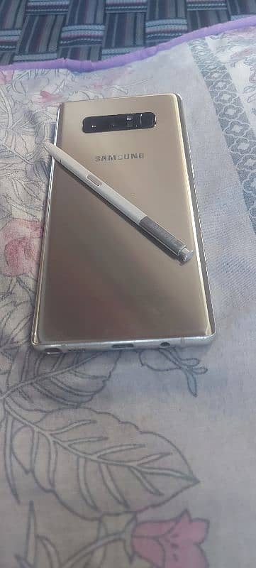 Samsung galaxy note8 6