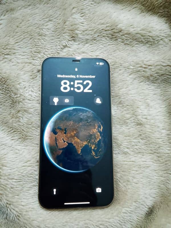 I phone 12 pro max 128 gb non pta 1