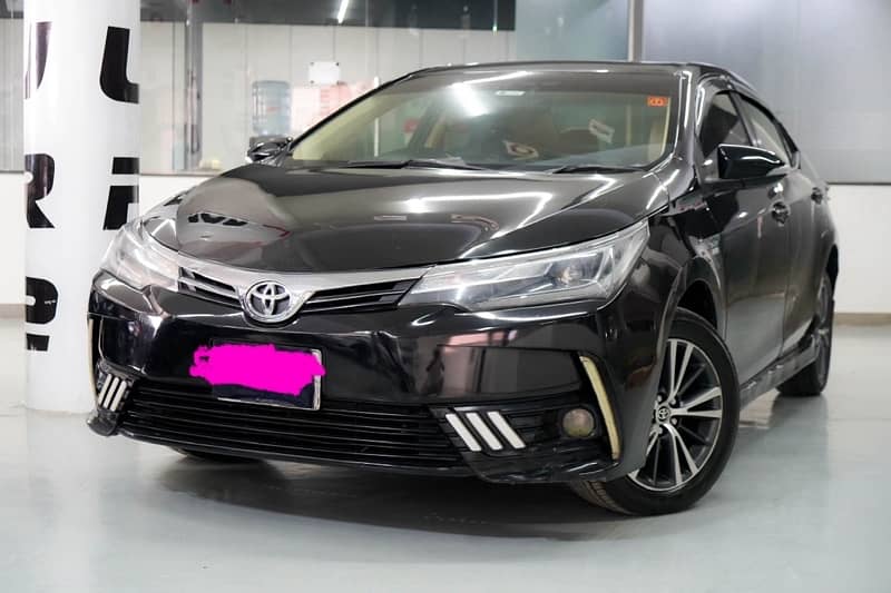 Toyota Altis Grande 2019 7