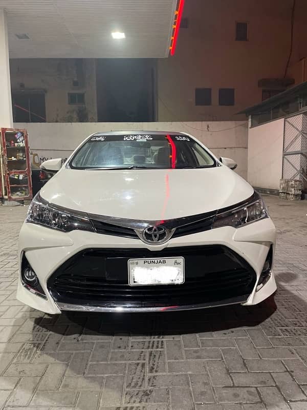 Toyota Corolla GLI 2016 1