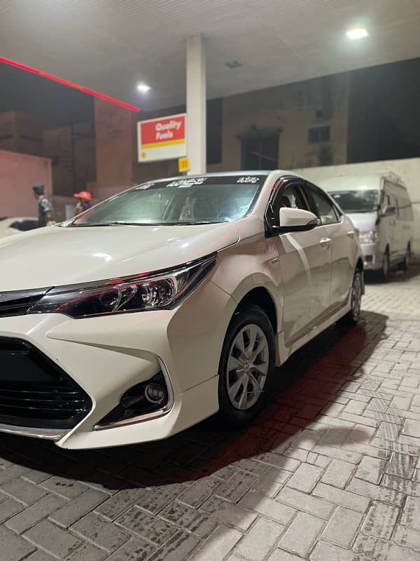 Toyota Corolla GLI 2016 6