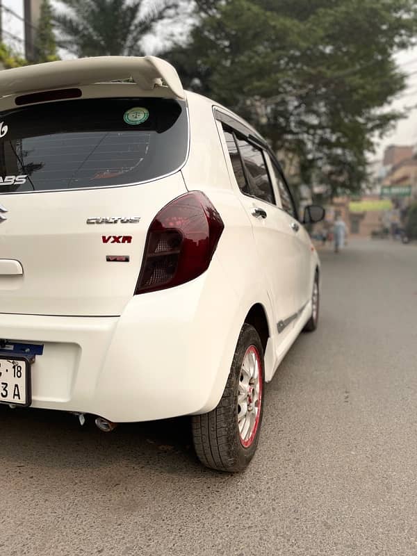 Suzuki Cultus VXR 2018 cell no 03241491220 2