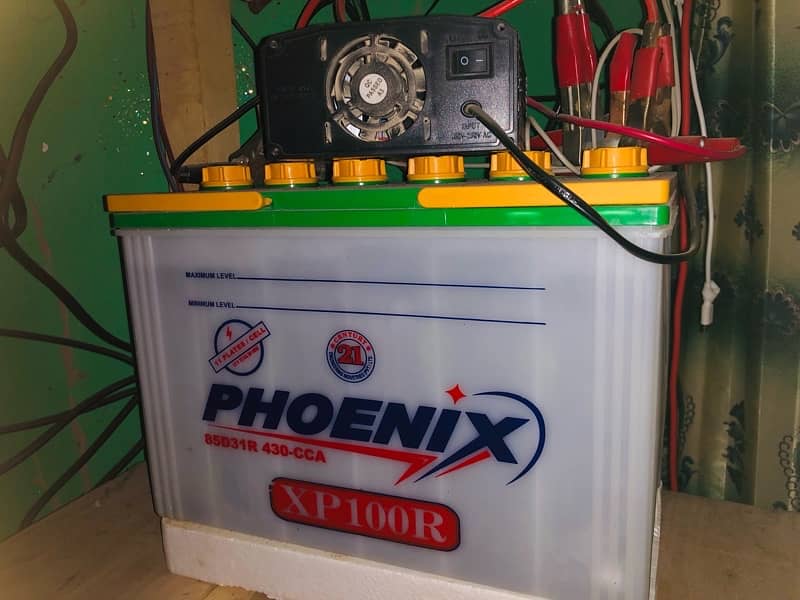 phoenix 100 Amp Battery Good Backup 1