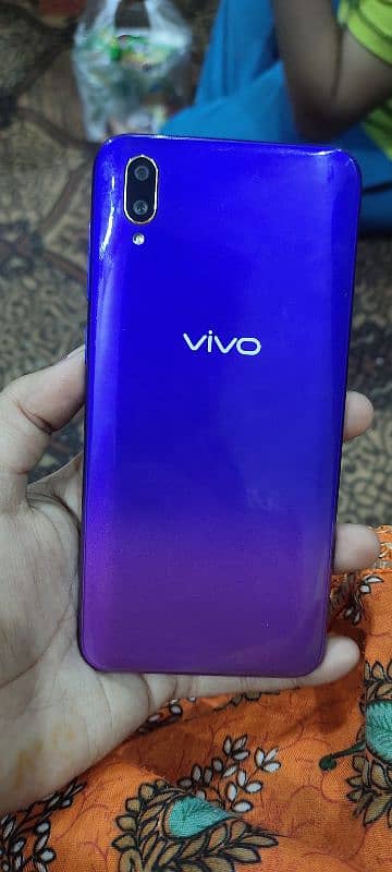 new mobile vivo 20 days use 1