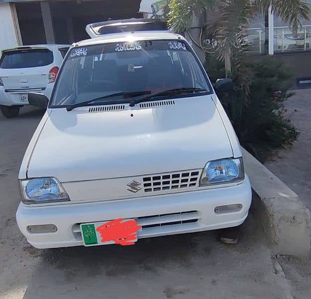 Suzuki Mehran VXR 2014 7