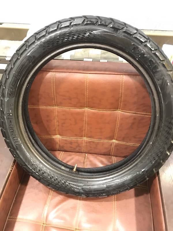 Timsun Tyre For Yamaha YBR 125, Suzuki GS 150 2