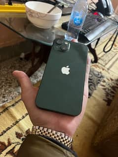 iPhone 13 green colour 128gb 0