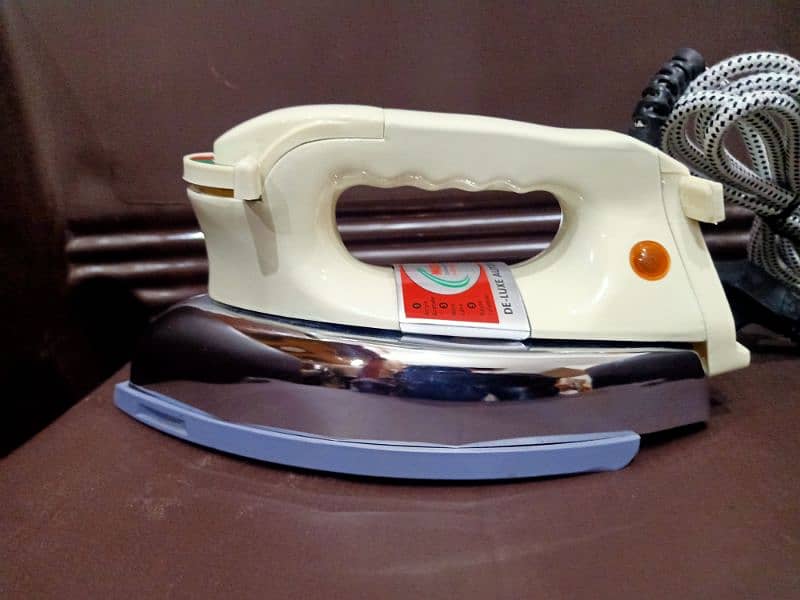 Original Mujahid Deluxe Automatic Iron 0