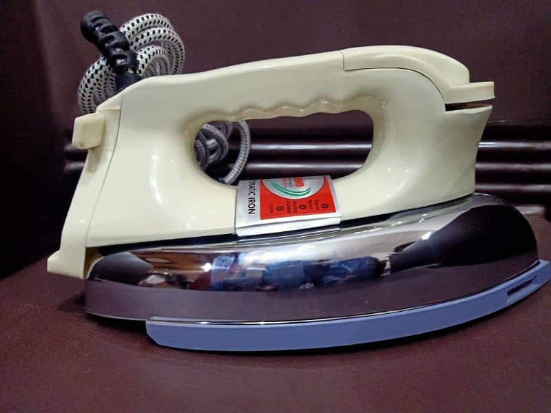 Original Mujahid Deluxe Automatic Iron 2