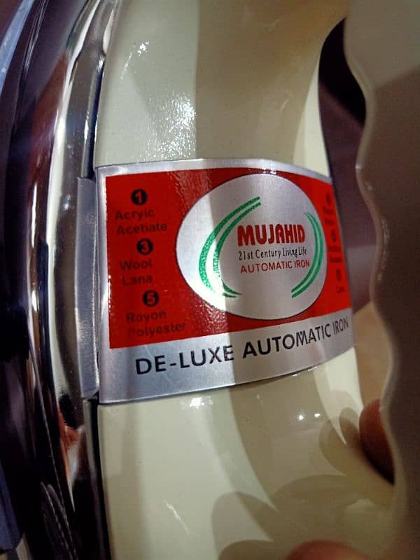 Original Mujahid Deluxe Automatic Iron 5