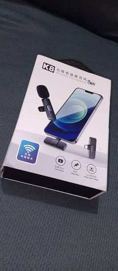 K8 wireless microphone