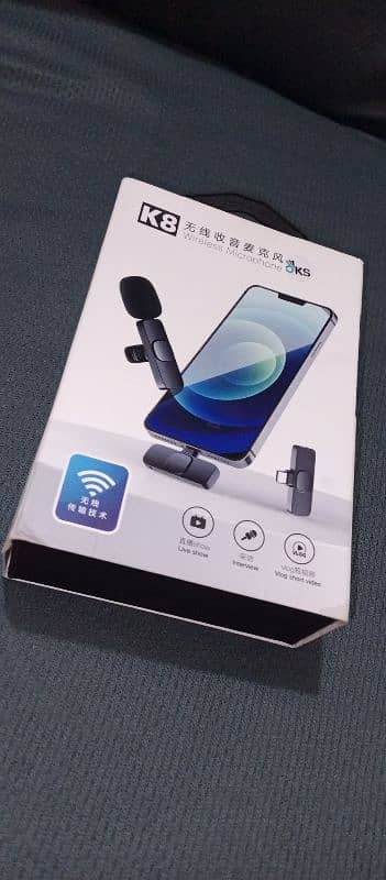 K8 wireless microphone 0