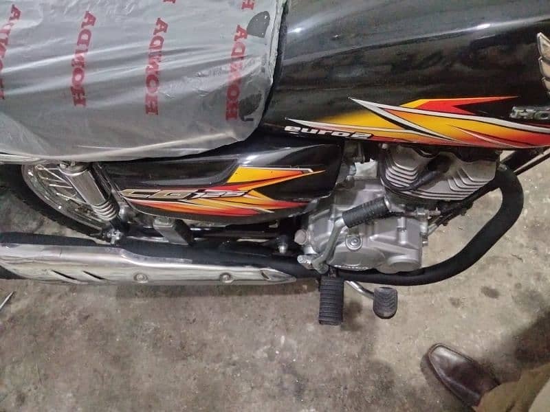 Honda cg 125. . new motor cycle home use 1