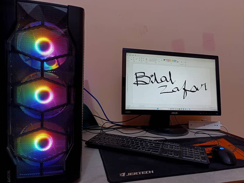 Gaming PC for Sale in Karachi - Gigabyte 3060 Ti, Ryzen 5 3600 0