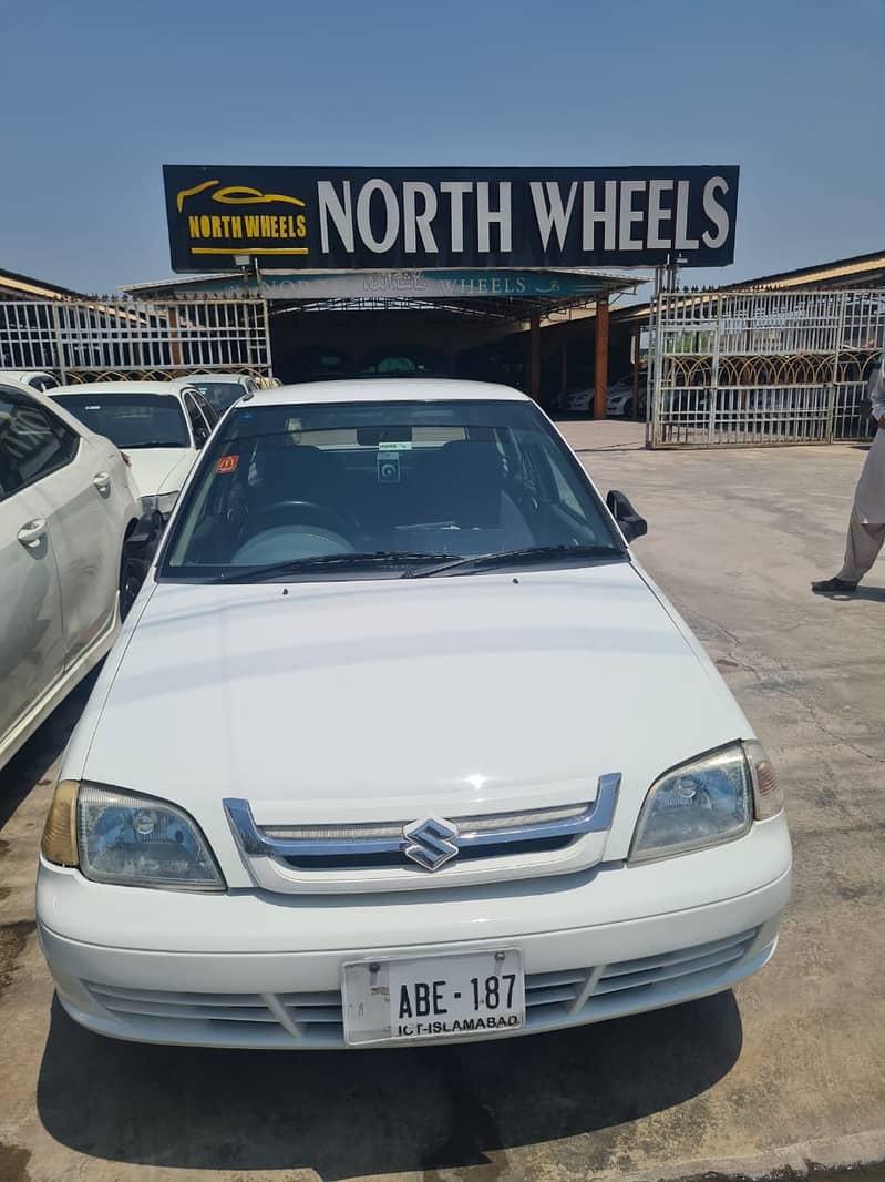 Suzuki Cultus VXR 2016 0