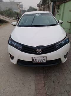 Toyota Corolla XLI 2016 17