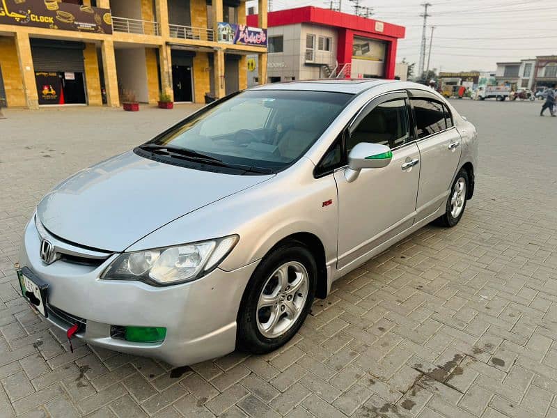 Honda Civic Prosmetic 2008 3