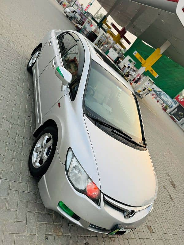 Honda Civic Prosmetic 2008 4