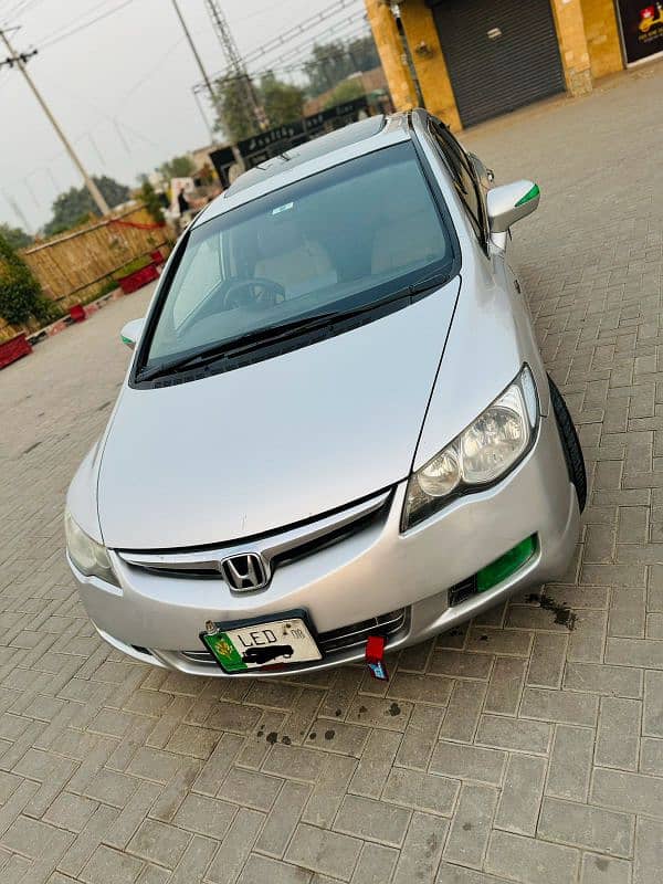 Honda Civic Prosmetic 2008 11