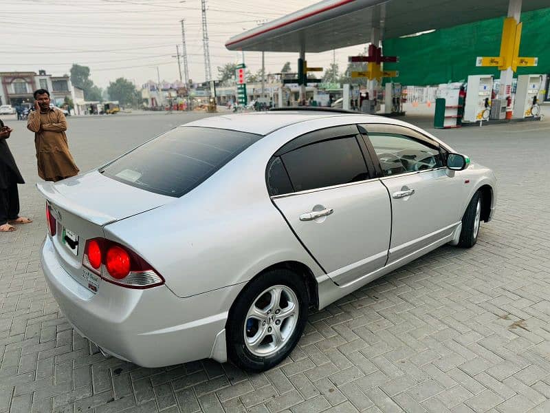 Honda Civic Prosmetic 2008 13