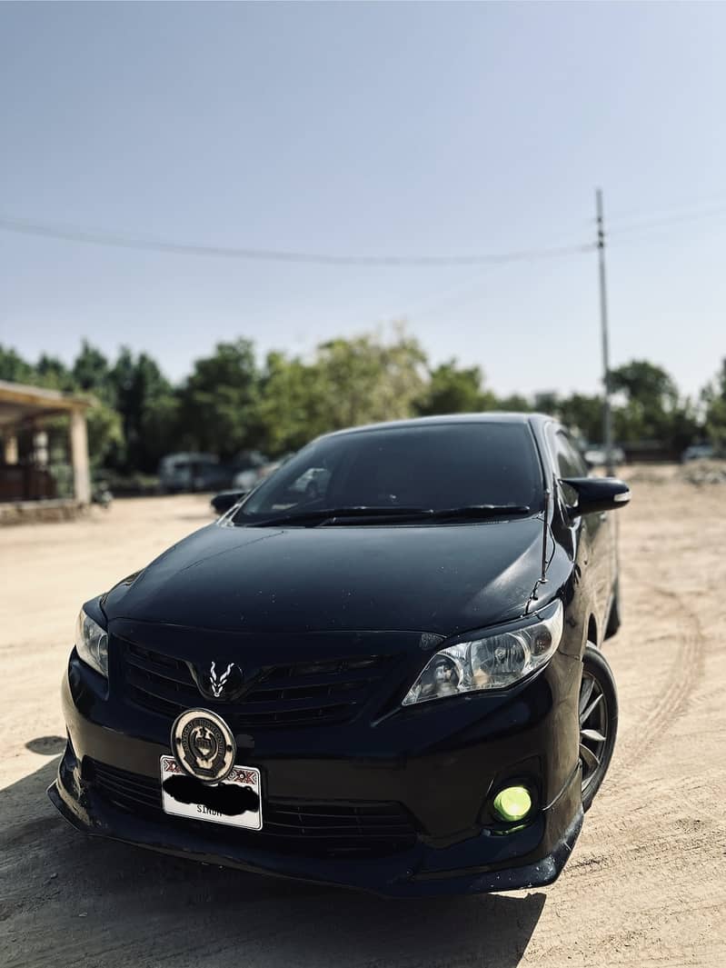 Toyota Corolla GLI 2012 0