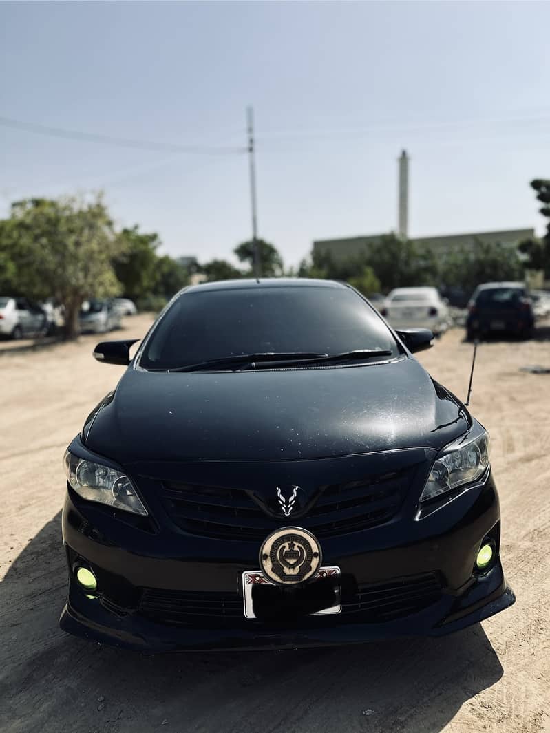 Toyota Corolla GLI 2012 1