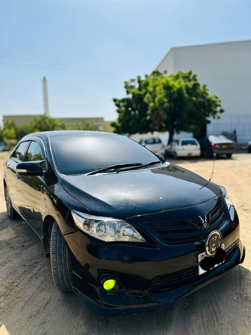 Toyota Corolla GLI 2012 2