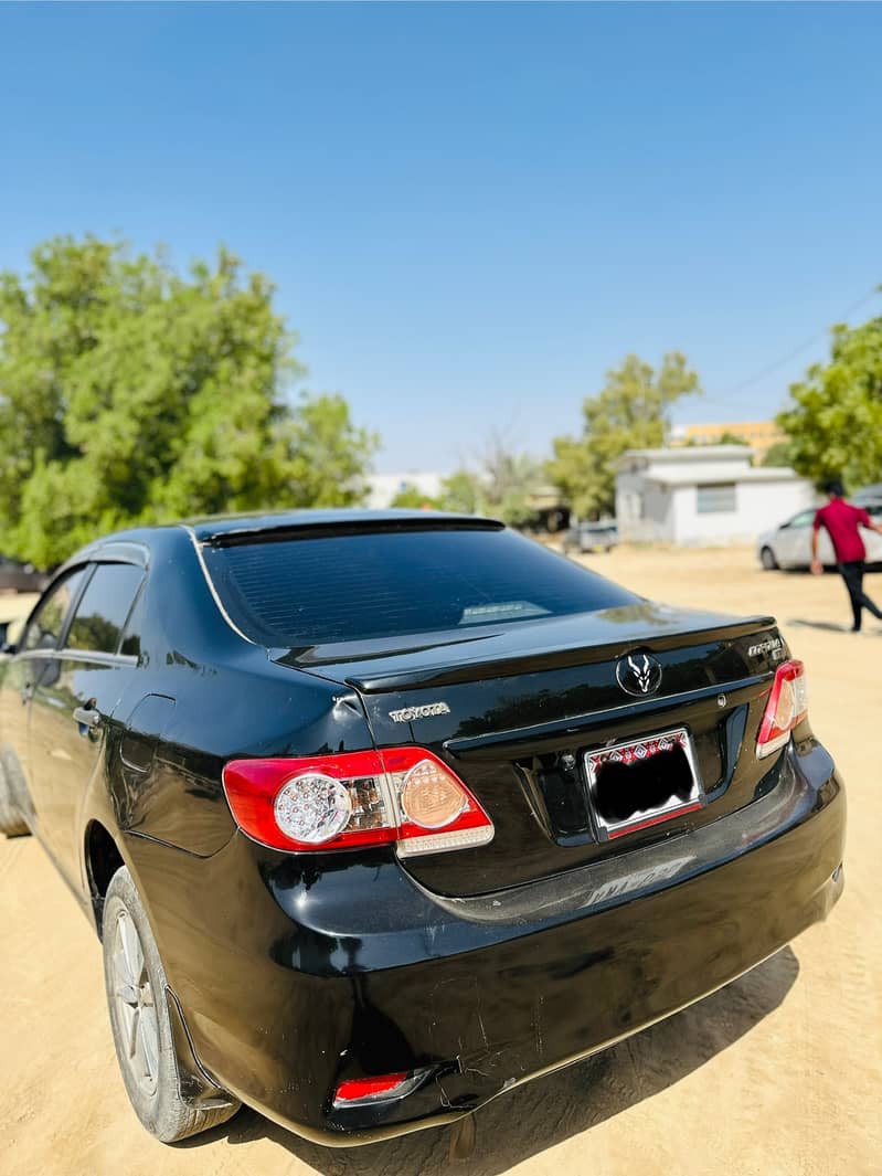 Toyota Corolla GLI 2012 8