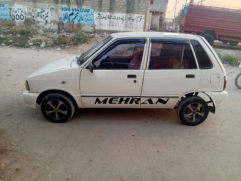 Suzuki Mehran VXR 2005 1