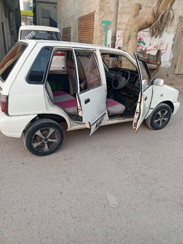 Suzuki Mehran VXR 2005 4