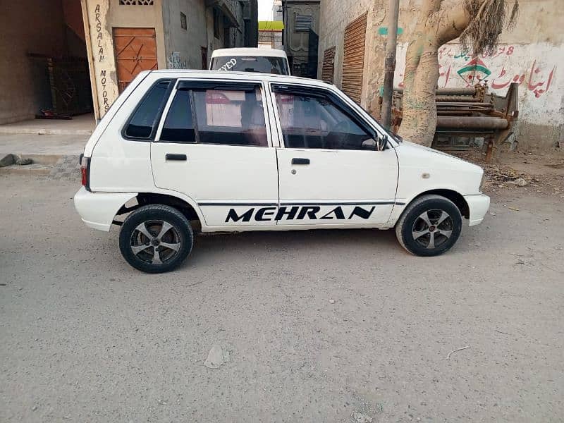 Suzuki Mehran VXR 2005 5