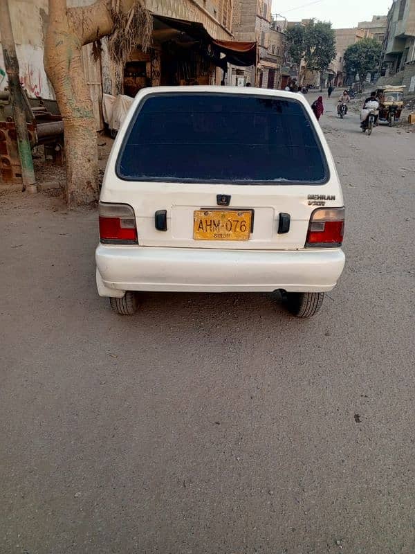 Suzuki Mehran VXR 2005 6