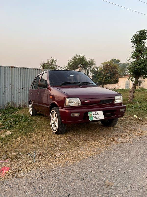 Suzuki Mehran VX 2003 0